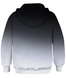 Ahegao Boy's Hoodies Black Sweatshirt for Kids Size 6-8 Years Casual Hooded Pullover Boys Grey Sports Sweater with Pockets