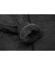 Load image into Gallery viewer, SECOOD Kids Hoodie Fleece Jacket Warm Sherpa Lined Zip Up Hooded Sweatshirt Soft Winter Coat Boys Girls School Outerwear
