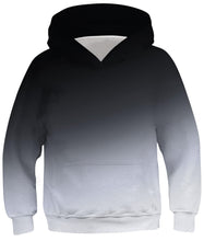 Load image into Gallery viewer, Ahegao Boy&#39;s Hoodies Black Sweatshirt for Kids Size 6-8 Years Casual Hooded Pullover Boys Grey Sports Sweater with Pockets
