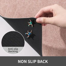 Load image into Gallery viewer, MontVoo Bath Mat Rug for Bathroom-Bathroom Mat Bathroom Rug Non Slip Absorbent Quick Dry Bathmat Shower Mats-Bathroom Floor Mats in Front of Bathtub Sink Washroom Mat Pink 40x60CM
