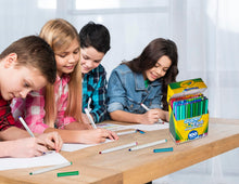 Load image into Gallery viewer, Crayola Super Tips Marker Set for Kids (100ct), Broad Tip &amp; Fine Point Washable Art Markers for Kids, Bulk School Supplies, Teacher Classroom Must Haves, Drawing Supplies
