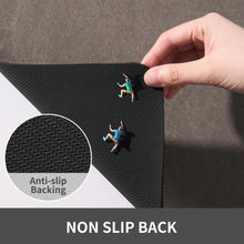 Load image into Gallery viewer, MontVoo Bath Mat Rug for Bathroom-Bathroom Mat Bathroom Rug Non Slip Absorbent Quick Dry Bathmat Shower Mats-Bathroom Floor Mats in Front of Bathtub Sink Washroom Mat Brown 40x60CM
