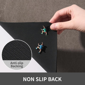 MontVoo Bath Mat Rug for Bathroom-Bathroom Mat Bathroom Rug Non Slip Absorbent Quick Dry Bathmat Shower Mats-Bathroom Floor Mats in Front of Bathtub Sink Washroom Mat Brown 40x60CM