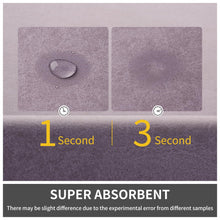Load image into Gallery viewer, MontVoo Bath Mat Rug for Bathroom-Bathroom Mat Bathroom Rug Non Slip Absorbent Quick Dry Bathmat Shower Mats-Bathroom Floor Mats in Front of Bathtub Sink Washroom Mat Purple 40x60CM
