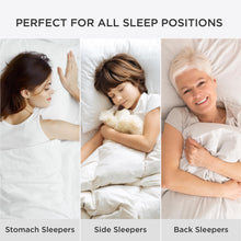 Load image into Gallery viewer, Bedsure Soft Pillows Standard Size Set of 4 - Standard Size Bed Pillows 4 Pack for Sleeping, Soft and Supportive, Hotel Quality, Original Down Alternative Filling for Side, Back Sleepers
