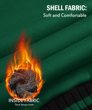 Load image into Gallery viewer, SECOOD Kids Hoodie Fleece Jacket Warm Sherpa Lined Zip Up Hooded Sweatshirt Soft Winter Coat Boys Girls School Outerwear
