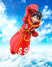 Load image into Gallery viewer, TAMASHII NATIONS - One Piece - Monkey D. Luffy -Future Island Egghead- S.H.Figuarts Action Figure
