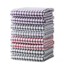 Load image into Gallery viewer, Oeleky Dish Towels for Kitchen, Cotton Kitchen Towels for Drying Dishes Pack of 8 (Multi C, 15X26 inches)
