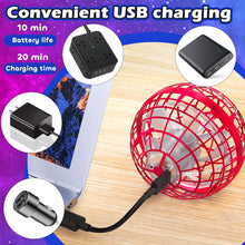 Load image into Gallery viewer, Tikduck Flying Orb Ball 2025 Toys Soaring Hover Boomerang Spinner Hand Controlled Mini Drone Cosmic Globe Spinning Kids Outdoor Fly Toy Birthday Gift Cool Stuff for Boys Girls 6 7 8 9 10+ Year Old
