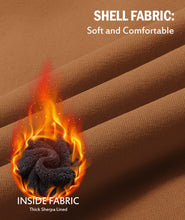 Load image into Gallery viewer, SECOOD Kids Hoodie Fleece Jacket Warm Sherpa Lined Zip Up Hooded Sweatshirt Soft Winter Coat Boys Girls School Outerwear
