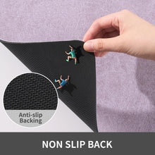 Load image into Gallery viewer, MontVoo Bath Mat Rug for Bathroom-Bathroom Mat Bathroom Rug Non Slip Absorbent Quick Dry Bathmat Shower Mats-Bathroom Floor Mats in Front of Bathtub Sink Washroom Mat Purple 40x60CM
