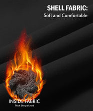 Load image into Gallery viewer, SECOOD Kids Hoodie Fleece Jacket Warm Sherpa Lined Zip Up Hooded Sweatshirt Soft Winter Coat Boys Girls School Outerwear
