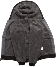 Load image into Gallery viewer, SECOOD Kids Hoodie Fleece Jacket Warm Sherpa Lined Zip Up Hooded Sweatshirt Soft Winter Coat Boys Girls School Outerwear
