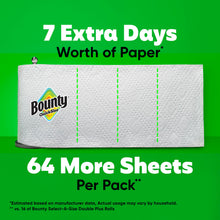 Load image into Gallery viewer, Bounty Paper Towels Quick Size, White, 16 Family Rolls = 40 Regular Rolls
