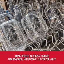 Load image into Gallery viewer, Rubbermaid Brilliance® Round Leak Proof Food Storage Containers, 6 Piece Set
