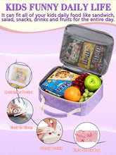 Load image into Gallery viewer, Yellow Backpack for Boys with Lunch Box for Kids Age 6-8 8-10 10-12 School Bag for Middle High School Primary Bookbag Mochila Para Niños
