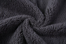 Load image into Gallery viewer, SECOOD Kids Hoodie Fleece Jacket Warm Sherpa Lined Zip Up Hooded Sweatshirt Soft Winter Coat Boys Girls School Outerwear
