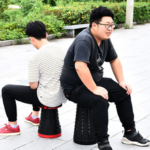 Load image into Gallery viewer, Portable Retractable Folding Stool - Etrendpro
