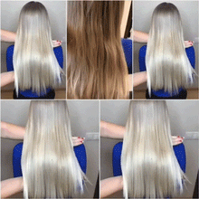 Load image into Gallery viewer, CERAMIC TOURMALINE IONIC FLAT IRON HAIR STRAIGHTENER - Etrendpro
