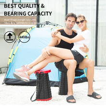 Load image into Gallery viewer, Portable Retractable Folding Stool - Etrendpro
