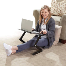 Load image into Gallery viewer, Adjustable Folding Portable Laptop Desk - Etrendpro

