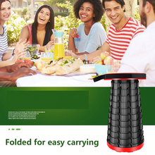 Load image into Gallery viewer, Portable Retractable Folding Stool - Etrendpro
