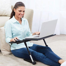Load image into Gallery viewer, Adjustable Folding Portable Laptop Desk - Etrendpro
