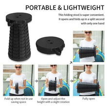 Load image into Gallery viewer, Portable Retractable Folding Stool - Etrendpro
