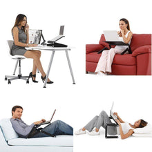 Load image into Gallery viewer, Adjustable Folding Portable Laptop Desk - Etrendpro
