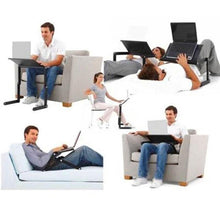 Load image into Gallery viewer, Adjustable Folding Portable Laptop Desk - Etrendpro
