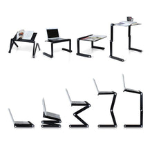 Load image into Gallery viewer, Adjustable Folding Portable Laptop Desk - Etrendpro
