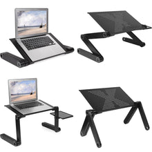 Load image into Gallery viewer, Adjustable Folding Portable Laptop Desk - Etrendpro

