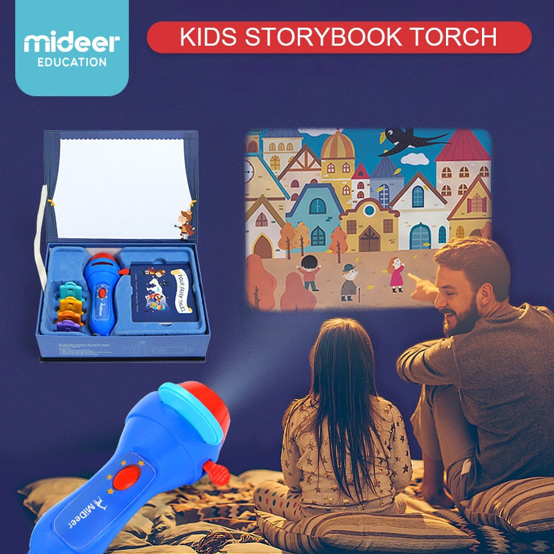 Mideer Kids Storybook Torch Projector..