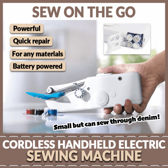 Portable Handheld Electric Sewing Machine - Etrendpro