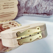 Load image into Gallery viewer, Wooden Kids Tooth Storage Box - Etrendpro
