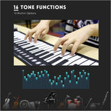 Portable Flexible Digital Keyboard Piano 49 Keys - Etrendpro