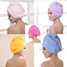 Load image into Gallery viewer, Magic Microfiber Hair Fast Drying Towel - Etrendpro

