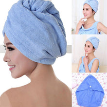 Load image into Gallery viewer, Magic Microfiber Hair Fast Drying Towel - Etrendpro
