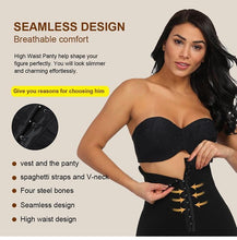 Load image into Gallery viewer, PREMIUM High Waist Compression Girdle - Etrendpro
