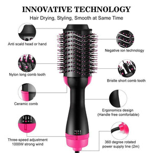 ONE-STEP HAIR DRYER & VOLUMIZER STYLER - Etrendpro