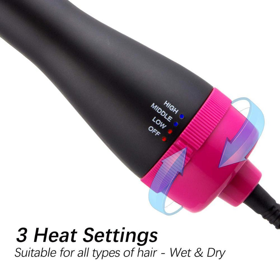 ONE-STEP HAIR DRYER & VOLUMIZER STYLER - Etrendpro