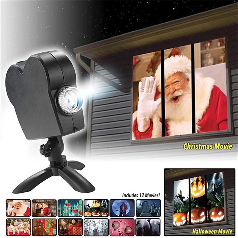 Window Wonderland Projector - Etrendpro