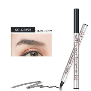 4 Colors Waterproof Microblading Pen - Etrendpro