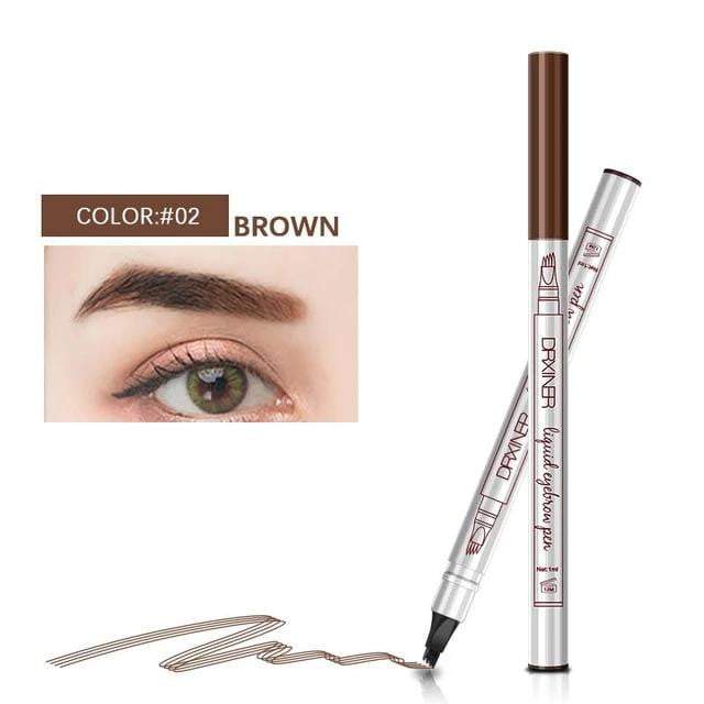 4 Colors Waterproof Microblading Pen - Etrendpro