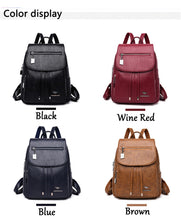 Load image into Gallery viewer, New High Quality Leather Women Backpack...
