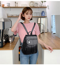 Load image into Gallery viewer, New High Quality Leather Women Backpack...
