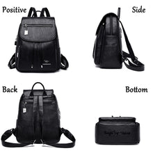Load image into Gallery viewer, New High Quality Leather Women Backpack...
