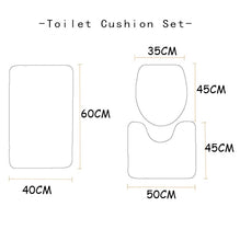 Load image into Gallery viewer, Bathroom Commode Christmas Set
