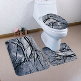 Bathroom Commode Christmas Set