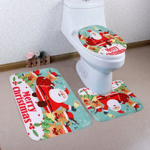 Load image into Gallery viewer, Bathroom Commode Christmas Set
